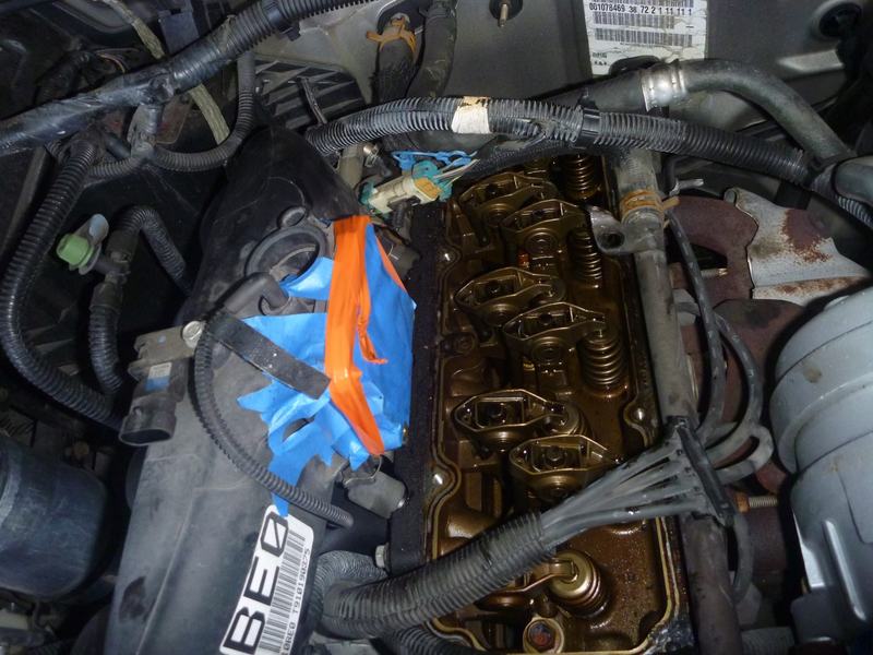 Illustration for article titled How To Replace a Valve Cover Gasket S10 2.2